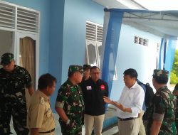 Wakil Kepala Staf TNI-AU Bersama Rombongan Tiba di Bandara Lede Kalumbang Tinjau Lahan Pembangunan Radar