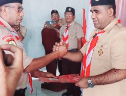 Agus Boli instruksi Anggota Pramuka siaga membantu masyarakat korban Bencana