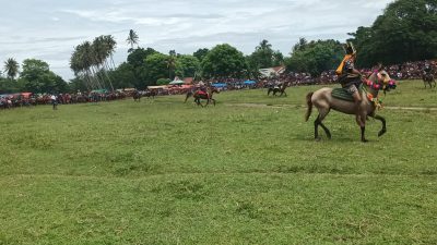Unik Pasola Cuman ada di Sumba