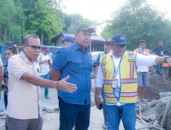 Kunjungi Lokasi Bencana Takari, Wagub Apresiasi Kemajuan Penanganan Jalur Alternatif