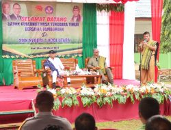 Kunjungi SMKN 1 Kodi Utara,  Gubernur VBL Minta Siswa Harus Punya Kecerdasan dan Ketangguhan
