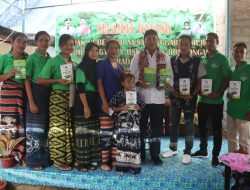 Gubernur VBL Apresiasi Hasil Produk PT Marada Kelor Sumba