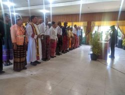 Bupati TTS Epy Tahun Sampaikan Yang Diprioritaskan Masyarakat