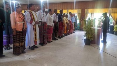 Bupati TTS Epy Tahun Sampaikan Yang Diprioritaskan Masyarakat