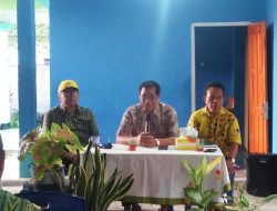 Hugo Rehi Kalembu Kunjungan Kerja di Desa Kalena Wanno