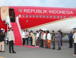 Gubernur NTT Sambut Kunker Presiden Jokowi di Labuan Bajo
