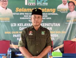 Tangan Dingin Ketua DPW PKB Aloysius Malo Ladi Membawa Partainya Bermanfaat Bagi Masyarakat