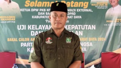 Tangan Dingin Ketua DPW PKB Aloysius Malo Ladi Membawa Partainya Bermanfaat Bagi Masyarakat