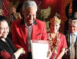 Baru Saja,Megawati Bakal Umumkan Ganjar Pranowo Capres PDIP