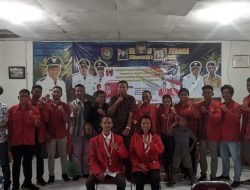 GMNI Cabang Sumba Barat Terbentuk, Ketua PA Marten Roga Berharap Tiga Poin Penting