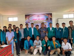 Debat Visi dan Misi BEM STIMIKOM Stella Maris Sumba Berlansung 
