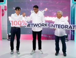 Gunakan Teknologi Jaringan Indosat Terintegrasi Lebih Mudah 100% Terintegrasi