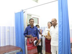 Gubernur VBL : Penyulingan air laut jadi air sehat tingkatkan kesehatan bagi masyarakat Desa Umatoos
