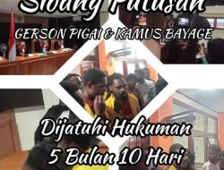 Mahasiswa Uncen Tegaskan Stop Kriminalisasi Terhadap Aktivis Mahasiswa Papua