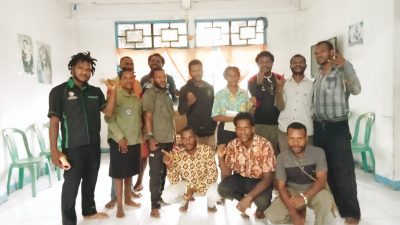 Koordinator Wilayah Kabupaten Paniai (KORPAN): Pengecekan Bakal Calon BP Korwil Paniai 
