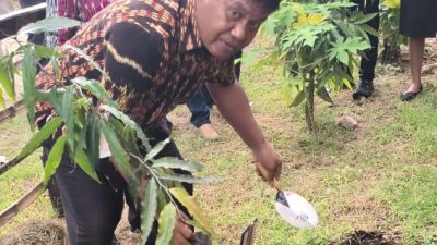 Bupati Kodi Mete Buka Kegiatan TVET for Sustainable Tourism Development in Sumba di SMK Bakti Luhur Tambolaka