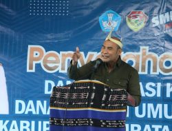 Berkunjung ke Adonara, Gubernur VBL ungkap Pentingnya Membangun Kualitas Kelompok Perempuan Bagi Kemajuan Daerah
