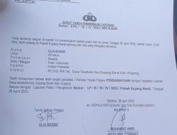 Pembela 47 Warga Yang Dicoret Dari Penerima BLT Dianiaya Pendukung Kades Tesabela, Kupang Barat