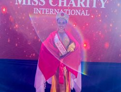 Febby Angelika Harumkan Nama NTT di Ajang Miss Charity International 2023