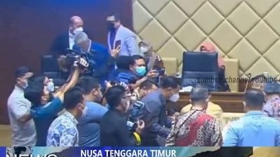 Provinsi Baru ‘Flores’,RUU Sudah Disetujui Komisi II DPR RI