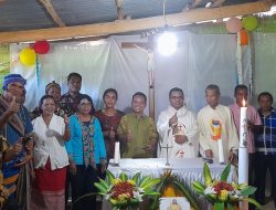 Stasi Weepangali (Pemberkatan Bukit Golgota) & Stasi Rabemanu Galang Dana Bangun Gereja
