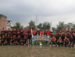 PENYERAHAN PIALA TURNAMEN SEPAKBOLA ORGANISASI DAERAH IKATAN MAHASISWA SUMBA BARAT DAYA UNITRI MALANG (ORDA IKMASABDA) CUP V TAHUN2023
