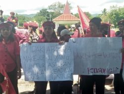 PMKRI Cabang Tambolaka Desak Bupati SBD Perhatikan Upah Buruh