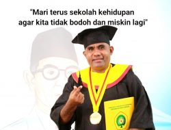 Hari Pendidikan Nasional dan Agus Boli Tokoh Peraih Anugerah Pendidikan Nasional