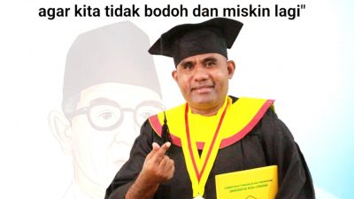 Hari Pendidikan Nasional dan Agus Boli Tokoh Peraih Anugerah Pendidikan Nasional