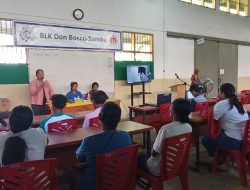 Gelar Kegiatan Sosialisasi di Don Bosco Weepangali, Sejumlah Hal Disampaikan Wakil Kepala Sekolah PKBM