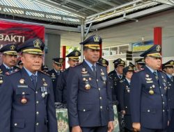 Peringati Hari Bakti Pemasyarakatan Ke -59, UPT PAS Waikabubak Ikuti Upacara