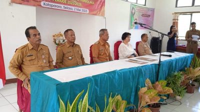 Pelantikan Ketua dan Anggota BPD Se-Kabupaten SBD