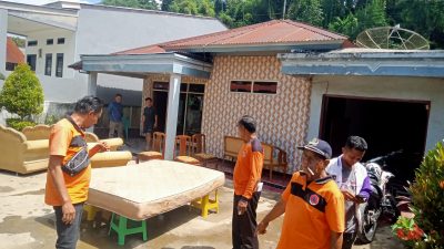 Akibat Intensitas Hujan Tinggi, 181 Unit Rumah dan 217 KK Terdampak Bencana Banjir