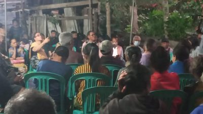 Selama 30 Tahun Memimpin Koperasi Swasti Sari GM. Yohanes Sason Helan, Warga Desa Tubuhue Kab TTS Di Tanda Penghormatan Adat Dan Di Dukung Jadi Calon DPR-RI