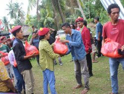 PMKRI Cabang Tambolaka Salurkan Donasi Kepada Korban Bencana Puting Beliung