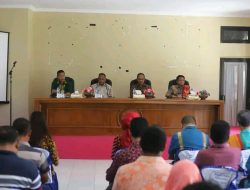 Bupati Sumba Tengah Hadiri Acara Pemanfaatan Data, Informasi dan Pengelolaan Keuangan Publik