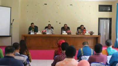 Bupati Sumba Tengah Hadiri Acara Pemanfaatan Data, Informasi dan Pengelolaan Keuangan Publik