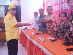Golkar Sumba Barat Daya Target 8 Kursi untuk Seluruh Dapil,Resmi Mendaftar di KPU