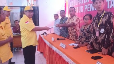 Golkar Sumba Barat Daya Target 8 Kursi untuk Seluruh Dapil,Resmi Mendaftar di KPU