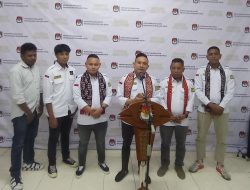 DPW PBB Resmi Mendaftar di KPU NTT, Target 5 Kursi 2024 Mendatang