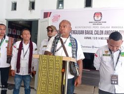 DPC PBB Kota Kupang Resmi Mendaftar di KPU Kota Kupang, Arif billik, Target 5 Kursi 2024 