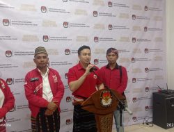 PSI Resmi Daftar Bacaleg Di KPU NTT, Target Satu Fraksi di DPRD NTT dan Kabupaten/Kota se-NTT.