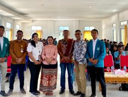 STIMIKOM Stella maris sumba menyelengarakan Workshop Mahasiswa Menjadi Pengusaha