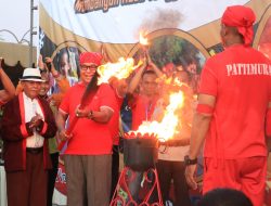 Peringatan HUT Pattimura Ke – 206, Wagub JNS Dorong Masyarakat Gelorakan Semangat Pembangunan