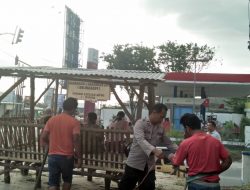 BINMAS Polres SBD Gandeng Pemdes Kalena Wano Persiapkan Lomba SisKamling