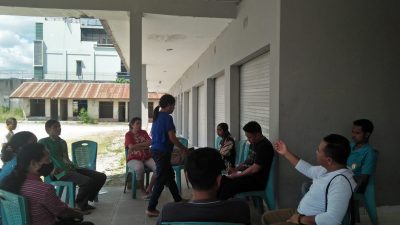 Dinas Koperasi SBD Gelar Diskusi Persiapan Pameran Produk UMKM