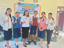 SMP KATOLIK WAIKABUBAK JUARA LOMBA TINGKAT KABUPATEN SUMBA BARAT