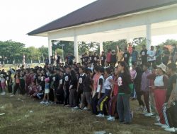 Dalam Rangka Hari Lahir Pancasila, GMC SBD Senam Bersama