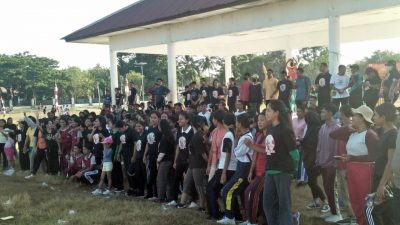 Dalam Rangka Hari Lahir Pancasila, GMC SBD Senam Bersama