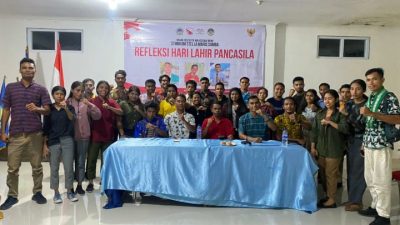 BEM Stimikom Stella Maris Sumba Gelar Kegiatan Refleksi Hari Lahir Pancasila